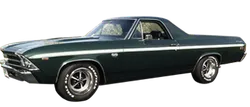 Chevrolet El Camino Generation 2