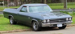 Chevrolet El Camino Generation 3 (facelift 1969)