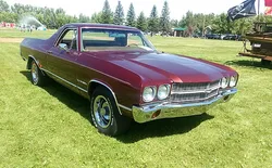 Chevrolet El Camino Generation 3 (facelift 1970)