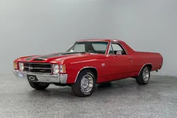 Chevrolet El Camino Generation 3 (facelift 1971)