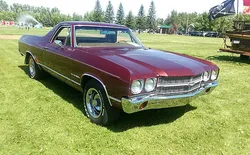 Chevrolet El Camino Generation 4 (facelift 1976)