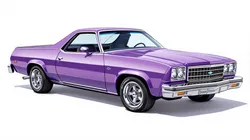 Chevrolet El Camino Generation 4 (facelift 1977)