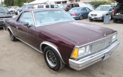 Chevrolet El Camino Generation 5 (facelift 1980)