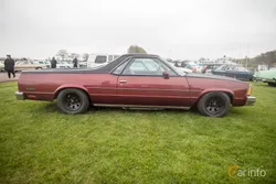 Chevrolet El Camino Generation 5 (facelift 1981)