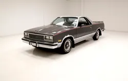 Chevrolet El Camino Generation 5 (facelift 1982)