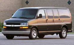 Chevrolet Express Generation 1 (facelift 2003)