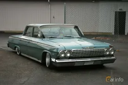 Chevrolet Impala Generation 3 (facelift 1962)