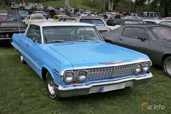 Chevrolet Impala Generation 3 (facelift 1963)