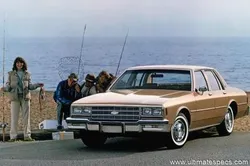 Chevrolet Impala Generation 6 (facelift 1980)