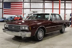 Chevrolet Impala Generation 6 (facelift 1981)