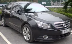 Chevrolet Lacetti Generation 1 (facelift 2013)