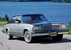 Chevrolet Malibu Generation 1 (facelift 1979)