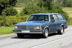 Chevrolet Malibu Generation 1 (facelift 1980)