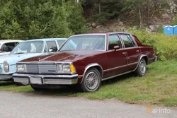 Chevrolet Malibu Generation 1 (facelift 1981)