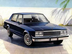 Chevrolet Malibu Generation 1 (facelift 1982)