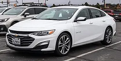 Chevrolet Malibu Generation 5 (facelift 2013)