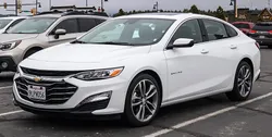 Chevrolet Malibu Generation 9 (facelift 2018)