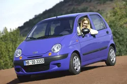 Chevrolet Matiz Generation 1