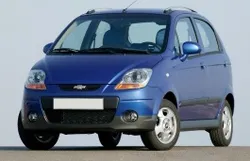 Chevrolet Matiz Generation 2 (facelift 2008)