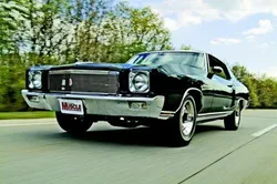 Chevrolet Monte Carlo Generation 1 (facelift 1971)