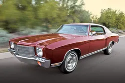 Chevrolet Monte Carlo Generation 1