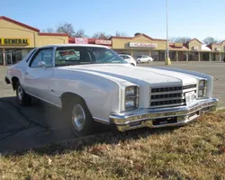 Chevrolet Monte Carlo Generation 2 (facelift 1976)