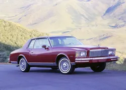 Chevrolet Monte Carlo Generation 3 (facelift 1979)
