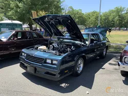 Chevrolet Monte Carlo Generation 4 (facelift 1986)