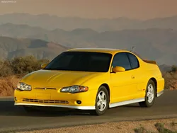 Chevrolet Monte Carlo Generation 6