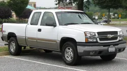 Chevrolet Silverado Generation 1 (GMT800) (facelift 2002)