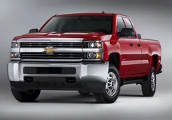 Chevrolet Silverado Generation 3 (K2XX) (facelift 2015)