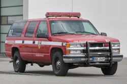 Chevrolet Suburban GMT410