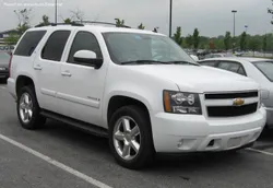 Chevrolet Tahoe GMT900