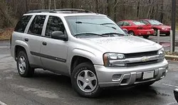 Chevrolet TrailBlazer Generation 1