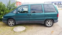 Citroen Evasion Generation 1 (facelift 1997)