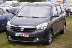 Dacia Lodgy Generation 1