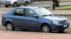 Dacia Logan Generation 1 (facelift 2007)