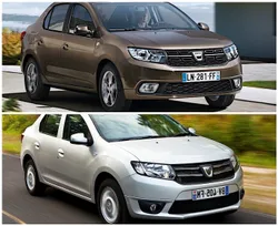 Dacia Logan Generation 2 (facelift 2017)