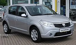 Dacia Sandero Generation 1