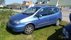 Daewoo Tacuma Generation 1 (facelift 2004)