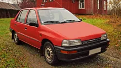 Daihatsu Charade Generation 4 (facelift 1996)