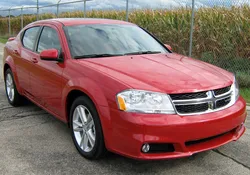 Dodge Avenger Generation 2
