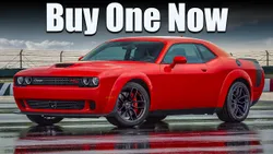 Dodge Challenger Generation 3
