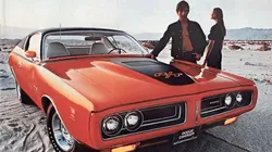 Dodge Charger Generation 3 (facelift 1971)