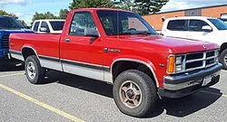 Dodge Dakota Generation 1