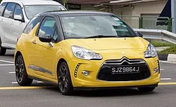 DS 3 Generation 1 (facelift 2016)