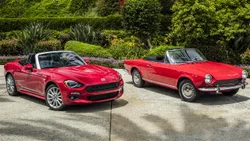 Fiat 124 Spider Generation 1