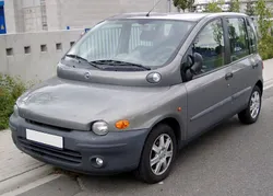 Fiat Multipla Generation 1 (facelift 2004)