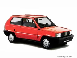 Fiat Panda Generation 1 (facelift 1986)