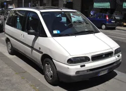 Fiat Ulysse Generation 1 (facelift 1999)